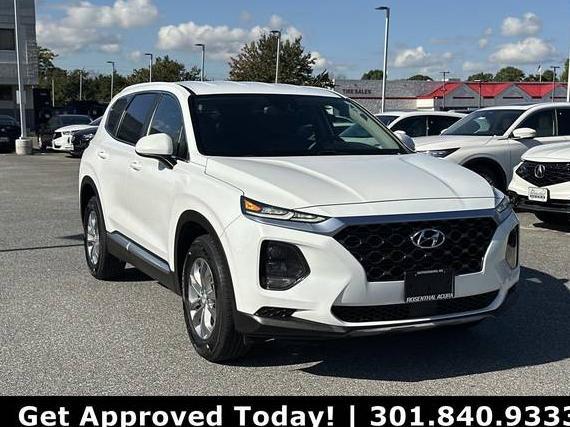 HYUNDAI SANTA FE 2019 5NMS2CAD6KH118529 image
